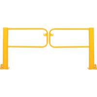 Swivel Dock Gate, 42-1/16" H x 113" W Les Fournitures Industrielles Méga
