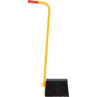 Cale de roue avec poign&eacute;e ergonomique, 9-1/4" x 8" x 6", Noir Les Fournitures Industrielles Méga