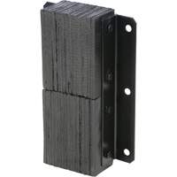 Butoir de quai lamell&eacute;, Vertical, Caoutchouc, 13-1/4" la x 4-1/2" p x 20" h Les Fournitures Industrielles Méga