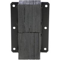 Butoir de quai lamell&eacute;, Vertical, Caoutchouc, 13-1/4" la x 4-1/2" p x 20" h Les Fournitures Industrielles Méga