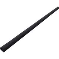 Butoir en caoutchouc extrud&eacute;, Caoutchouc, 4-1/8" la x 120" lo x 3-7/8" p Les Fournitures Industrielles Méga