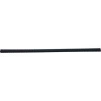 Butoir en caoutchouc extrud&eacute;, Caoutchouc, 4-1/8" la x 120" lo x 3-7/8" p Les Fournitures Industrielles Méga