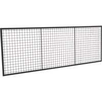 Panneau de cloison en treillis m&eacute;tallique, 3' h x 8' la Les Fournitures Industrielles Méga