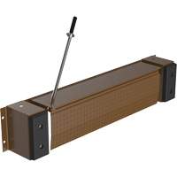Niveleur de quai m&eacute;canique Edge-O-Dock, 93" la, 66" Largeur de la plateforme, 29" Port&eacute;e Les Fournitures Industrielles Méga