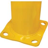 Butoir de s&eacute;curit&eacute;, Acier, 42" h x 5-1/2" la, Jaune Les Fournitures Industrielles Méga
