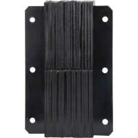 Laminated Dock Bumpers, Vertical, Rubber, 11" W x 4" D x 20" H Les Fournitures Industrielles Méga