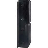 Laminated Dock Bumpers, Vertical, Rubber, 11" W x 4" D x 20" H Les Fournitures Industrielles Méga