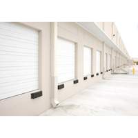 Laminated Dock Bumpers, Horizontal, Rubber, 36" W x 4" D x 12" H Les Fournitures Industrielles Méga