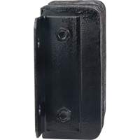Laminated Dock Bumpers, Horizontal, Rubber, 12" W x 4" D x 10" H Les Fournitures Industrielles Méga