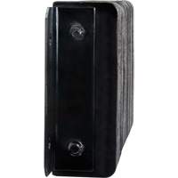 Laminated Dock Bumpers, Horizontal, Rubber, 24" W x 4" D x 12" H Les Fournitures Industrielles Méga