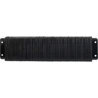 Laminated Dock Bumpers, Horizontal, Rubber, 36" W x 4" D x 12" H Les Fournitures Industrielles Méga