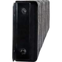 Laminated Dock Bumpers, Horizontal, Rubber, 36" W x 4" D x 12" H Les Fournitures Industrielles Méga