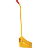 Cale de roue pour la glace avec poign&eacute;e ergonomique, Acier, Jaune, 8-1/16" la x 10-5/8" p x 8-13/16" h Les Fournitures Industrielles Méga