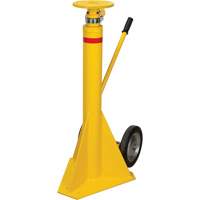 100,000 lbs. Static Capacity Ratchet Trailer Jack, 20 tons Lift Capacity Les Fournitures Industrielles Méga