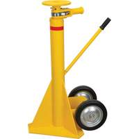 100,000 lbs. Static Capacity Ratchet Trailer Jack, 20 tons Lift Capacity Les Fournitures Industrielles Méga
