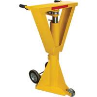 100,000 lbs. Static Capacity Ratchet Beam Trailer Jack, 20 tons Lift Capacity Les Fournitures Industrielles Méga