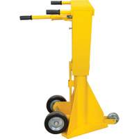 100,000 lbs. Static Capacity Ratchet Beam Trailer Jack, 20 tons Lift Capacity Les Fournitures Industrielles Méga
