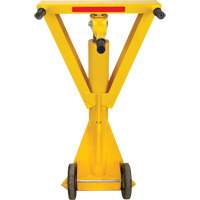 100,000 lbs. Static Capacity Ratchet Beam Trailer Jack, 20 tons Lift Capacity Les Fournitures Industrielles Méga