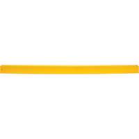 Lift-Out Guard Rail, Steel, 3' L x 4" H, Safety Yellow Les Fournitures Industrielles Méga