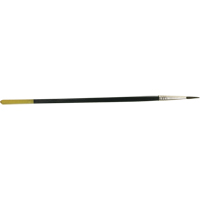 Artist Brush, #3 Brush Width, Red Sable Les Fournitures Industrielles Méga