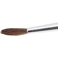 Artist Brush, #5 Brush Width, Red Sable Les Fournitures Industrielles Méga