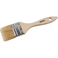 Pinceaux s&eacute;rie AP200, Soie blanche, Manche Bois, Largeur de 2" Les Fournitures Industrielles Méga