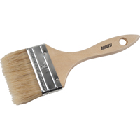 Pinceaux s&eacute;rie AP200, Soie blanche, Manche Bois, Largeur de 3" Les Fournitures Industrielles Méga