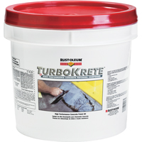 Turbokrete Concrete Patch Compound Kit, Grey Les Fournitures Industrielles Méga