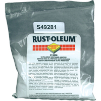 Additif antid&eacute;rapant &agrave; base d'aluminium pour rev&ecirc;tement de plancher, 1 lb, Sac, Blanc Les Fournitures Industrielles Méga