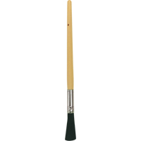Pinceau en soies ovales, Soies, Manche Plastique, Largeur de 13/32" Les Fournitures Industrielles Méga