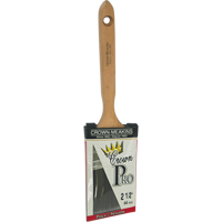 Pinceau angulaire Pro, Poly/nylon, Manche Bois, Largeur de 2-1/2" Les Fournitures Industrielles Méga