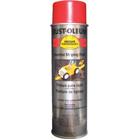 Peinture pour traçage de ligne invers&eacute;e System 2300, Rouge, 18 oz, Canette a&eacute;rosol Les Fournitures Industrielles Méga