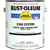 Peinture pour traçage de ligne pour zone de circulation System 2300, Jaune, 5 gal., Gallon Les Fournitures Industrielles Méga