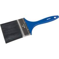 Pinceau s&eacute;rie AP100, Polyester, Manche Plastique, Largeur de 4" Les Fournitures Industrielles Méga