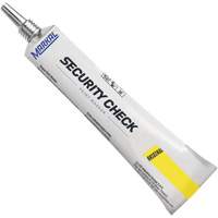 Marqueur de peinture de contr&ocirc;le de s&eacute;curit&eacute;, 1,7 oz, Tube, Jaune Les Fournitures Industrielles Méga