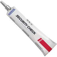 Marqueur de peinture de contr&ocirc;le de s&eacute;curit&eacute;, 1,7 oz, Tube, Rouge Les Fournitures Industrielles Méga