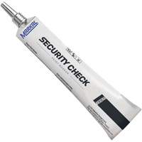 Marqueur de peinture de contr&ocirc;le de s&eacute;curit&eacute;, 1,7 oz, Tube, Noir Les Fournitures Industrielles Méga