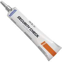 Marqueur de peinture de contr&ocirc;le de s&eacute;curit&eacute;, 1,7 oz, Tube, Orange Les Fournitures Industrielles Méga