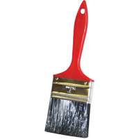 Chip Brush, Polyester, Plastic Handle, 3" Width Les Fournitures Industrielles Méga