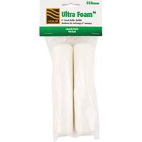 Rouleaux &agrave; peinture haute densit&eacute; Ultra Foam, Nap 9,525 mm (3/8"), 152,4 mm (6") l Les Fournitures Industrielles Méga