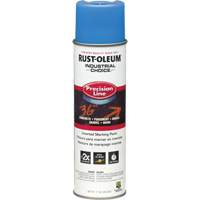 Peinture de marquage lin&eacute;aire de pr&eacute;cision &agrave; base d'eau M1800, 17 oz, Canette a&eacute;rosol Les Fournitures Industrielles Méga