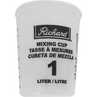 Tasse de m&eacute;lange pour peinture Les Fournitures Industrielles Méga
