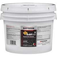 Appr&ecirc;t pour rev&ecirc;tement de sol polyur&eacute;e Concrete Saver BuildKote Partie B, 2 gal., Seau, Transparent/Base &agrave; teinter Les Fournitures Industrielles Méga