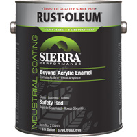 &eacute;mail acrylique Sierra Performance Beyond, Gallon, Rouge Les Fournitures Industrielles Méga