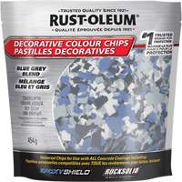Pastilles de couleur d&eacute;coratives, 474 g, Sac, M&eacute;lange bleu gris Les Fournitures Industrielles Méga