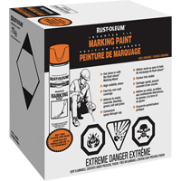 Inverted Marking Paint Spray, Aerosol Can Les Fournitures Industrielles Méga