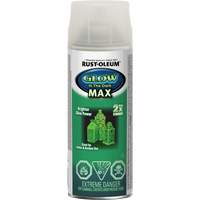 Specialty Glow-in-the-Dark Max Paint, Aerosol Can, Clear Les Fournitures Industrielles Méga