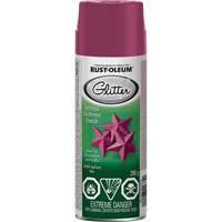 Peinture &agrave; pulv&eacute;riser Sp&eacute;cialit&eacute;, Canette a&eacute;rosol, Rose vif Les Fournitures Industrielles Méga