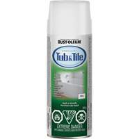 Specialty Tub & Tile Spray Paint, Aerosol Can, White Les Fournitures Industrielles Méga