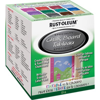 Peinture sp&eacute;cialis&eacute;e pour tableau noir, 824 ml, Trousse, Base &agrave; teinter Les Fournitures Industrielles Méga